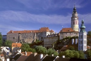 From Prague: Full-Day Cesky Krumlov Tour with Castle Entry