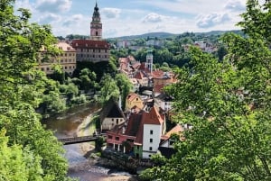 From Prague: Full-Day Cesky Krumlov Tour with Castle Entry