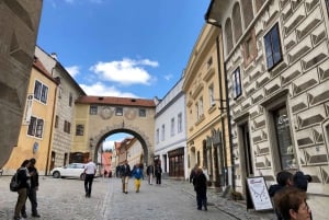 From Prague: Full-Day Cesky Krumlov Tour with Castle Entry