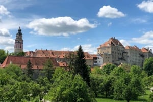 From Prague: Full-Day Cesky Krumlov Tour with Castle Entry