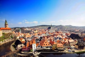 From Prague: Full-Day Cesky Krumlov Tour with Castle Entry