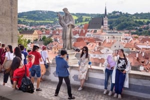 From Prague: Full-Day Cesky Krumlov Tour with Castle Entry