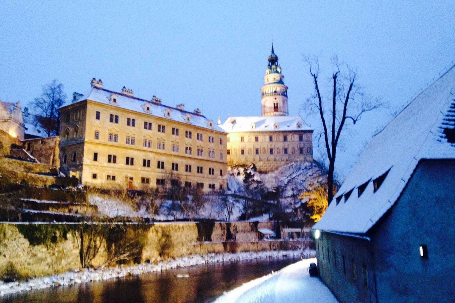 Från Prag: Heldagsutflykt till Česky Krumlov