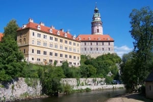 De Prague : excursion d'une journée à Český Krumlov