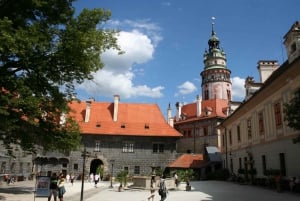 Ab Prag: Ganztägige Tour nach Český Krumlov