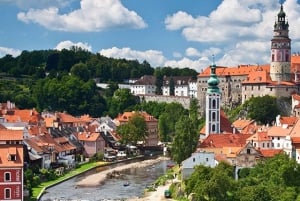 From Prague: Full-Day Trip to Česky Krumlov