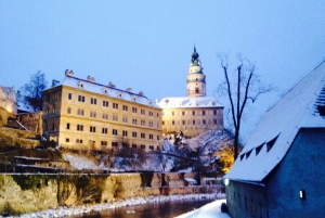 From Prague: Full-Day Trip to Česky Krumlov