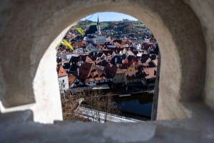 From Prague: Full-Day Trip to Český Krumlov