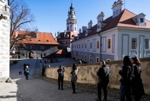 From Prague: Full-Day Trip to Český Krumlov