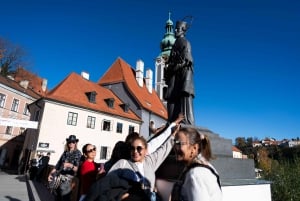 From Prague: Full-Day Trip to Český Krumlov