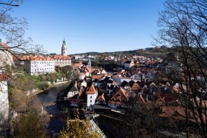 From Prague: Full-Day Trip to Český Krumlov