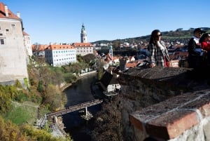 From Prague: Full-Day Trip to Český Krumlov