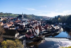 From Prague: Full-Day Trip to Český Krumlov