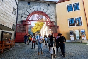 From Prague: Full-Day Trip to Český Krumlov