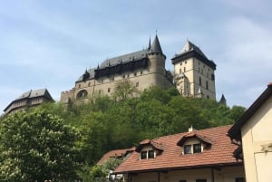 From Prague: Half-Day Karlstejn Castle Tour