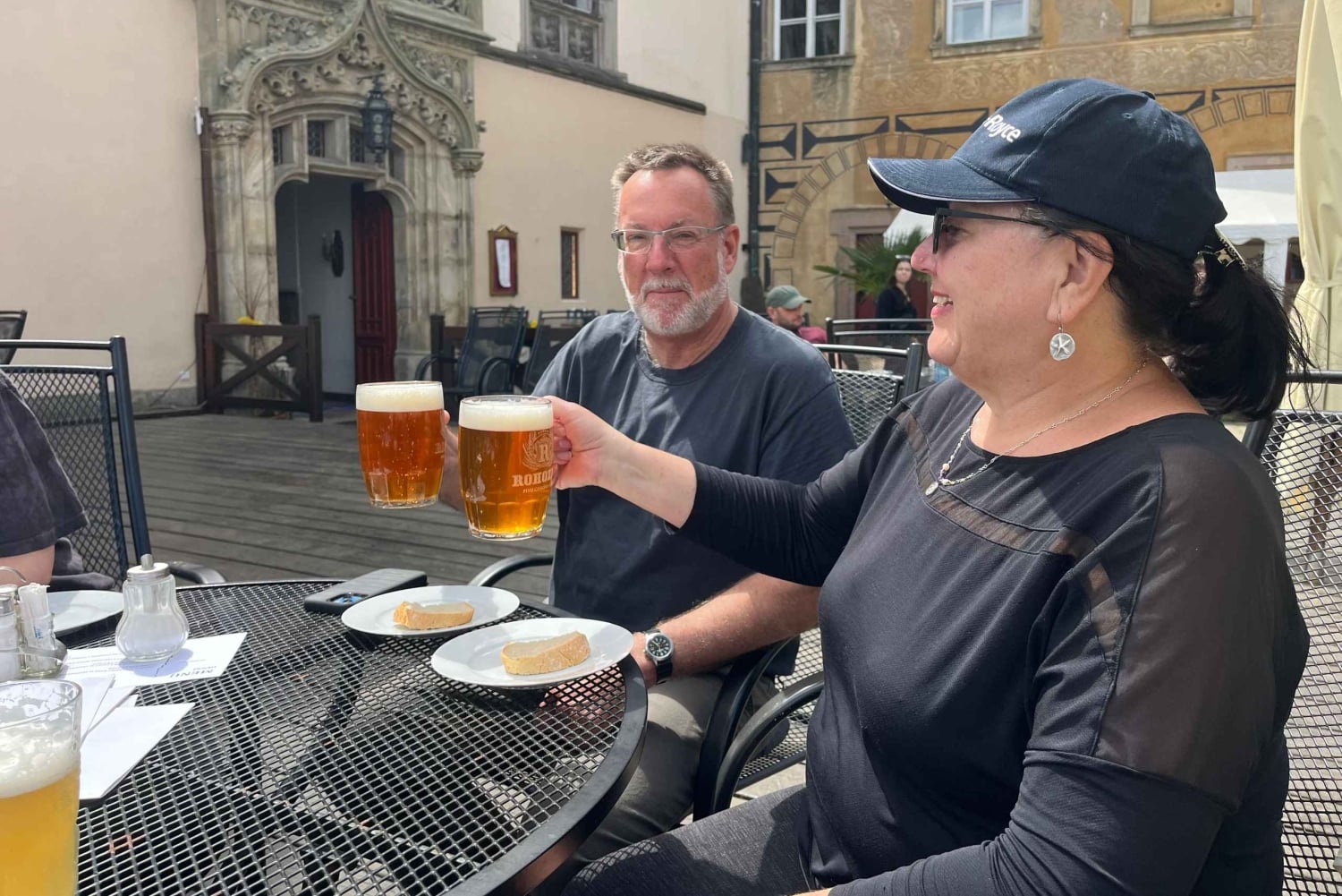 A partir de Praga: Caminhada, castelo e cervejaria no Paraíso da Boémia