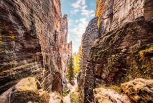 A partir de Praga: Caminhada, castelo e cervejaria no Paraíso da Boémia
