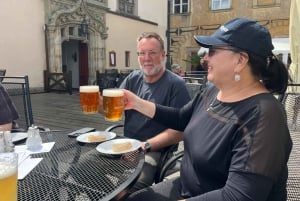 A partir de Praga: Caminhada, castelo e cervejaria no Paraíso da Boémia
