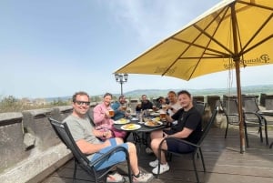 A partir de Praga: Caminhada, castelo e cervejaria no Paraíso da Boémia