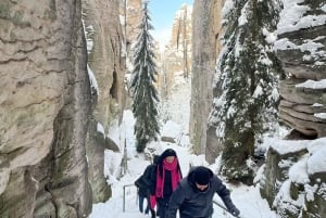 A partir de Praga: Caminhada, castelo e cervejaria no Paraíso da Boémia