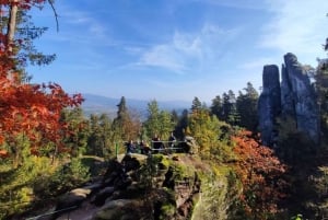 A partir de Praga: Caminhada, castelo e cervejaria no Paraíso da Boémia