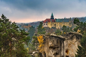 Desde Praga: ruta de senderismo por los valles ocultos del Paraíso de Bohemia