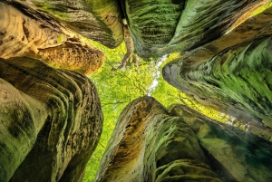 Desde Praga: ruta de senderismo por los valles ocultos del Paraíso de Bohemia
