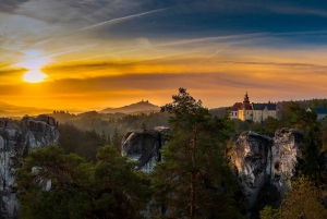 Desde Praga: ruta de senderismo por los valles ocultos del Paraíso de Bohemia