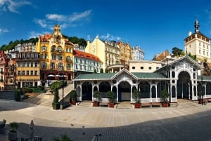 De Praga: Viagem de 1 dia com guia a Karlovy Vary