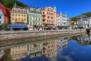 From Prague: Karlovy Vary Guided Day Trip with Lunch