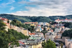 From Prague: Karlovy Vary Guided Day Trip with Lunch