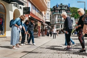 Prague: Karlovy Vary Day Trip with Watchtower and Funicular