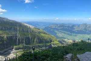 From Prague: Koněprusy Caves and Bohemian Glassworks Tour