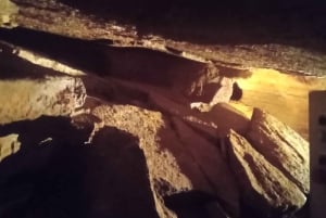 From Prague: Koněprusy Caves and Bohemian Glassworks Tour