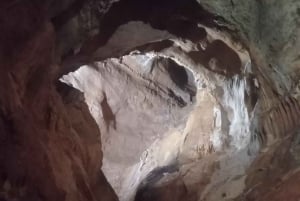 From Prague: Koněprusy Caves and Bohemian Glassworks Tour