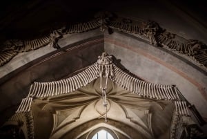 From Prague: Kutná Hora, Bone Church & Folk Museum Tour