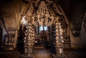 From Prague: Kutná Hora, Bone Church & Folk Museum Tour