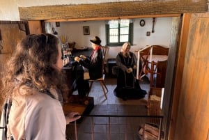 From Prague: Kutná Hora, Bone Church & Folk Museum Tour