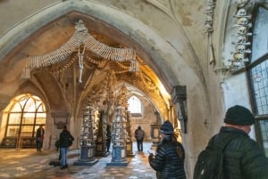 From Prague: Kutná Hora Day Excursion with Bone Church