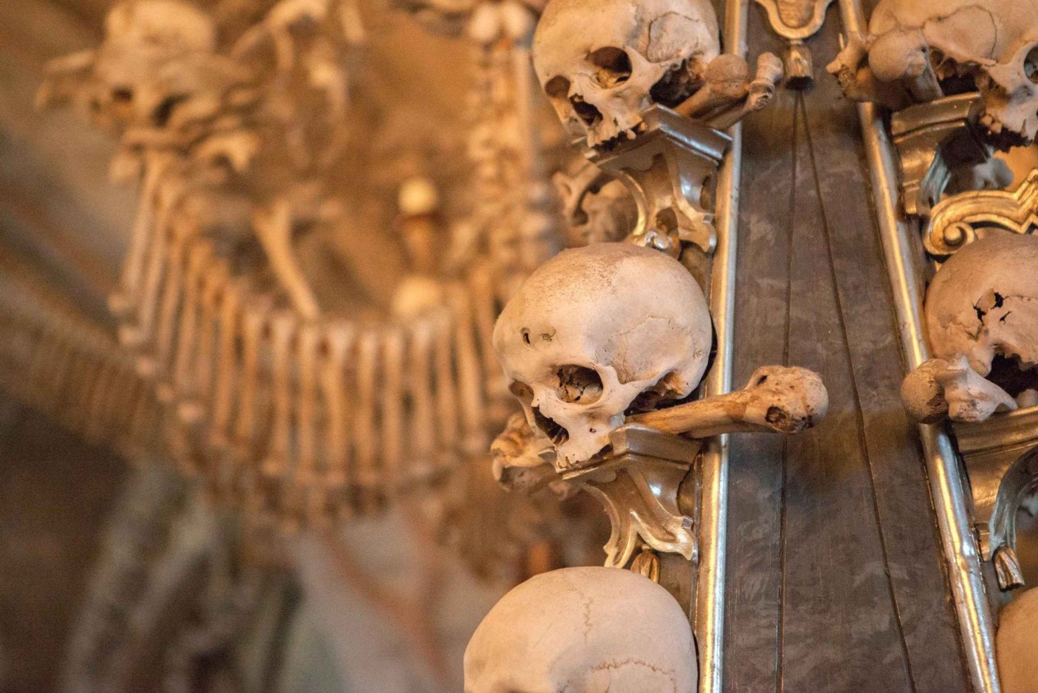 Au départ de Prague : Visite du site de Kutna Hora (UNESCO) et de la chapelle des os