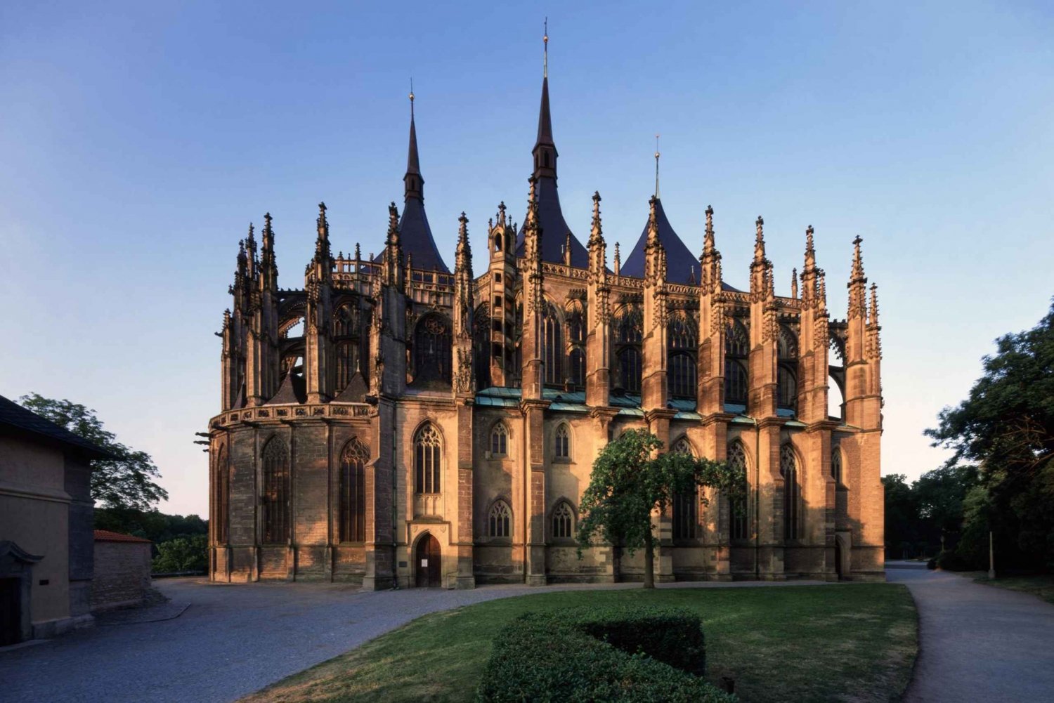 Vanuit Praag: Kutna Hora wandeltour & St. Barbara kathedraal