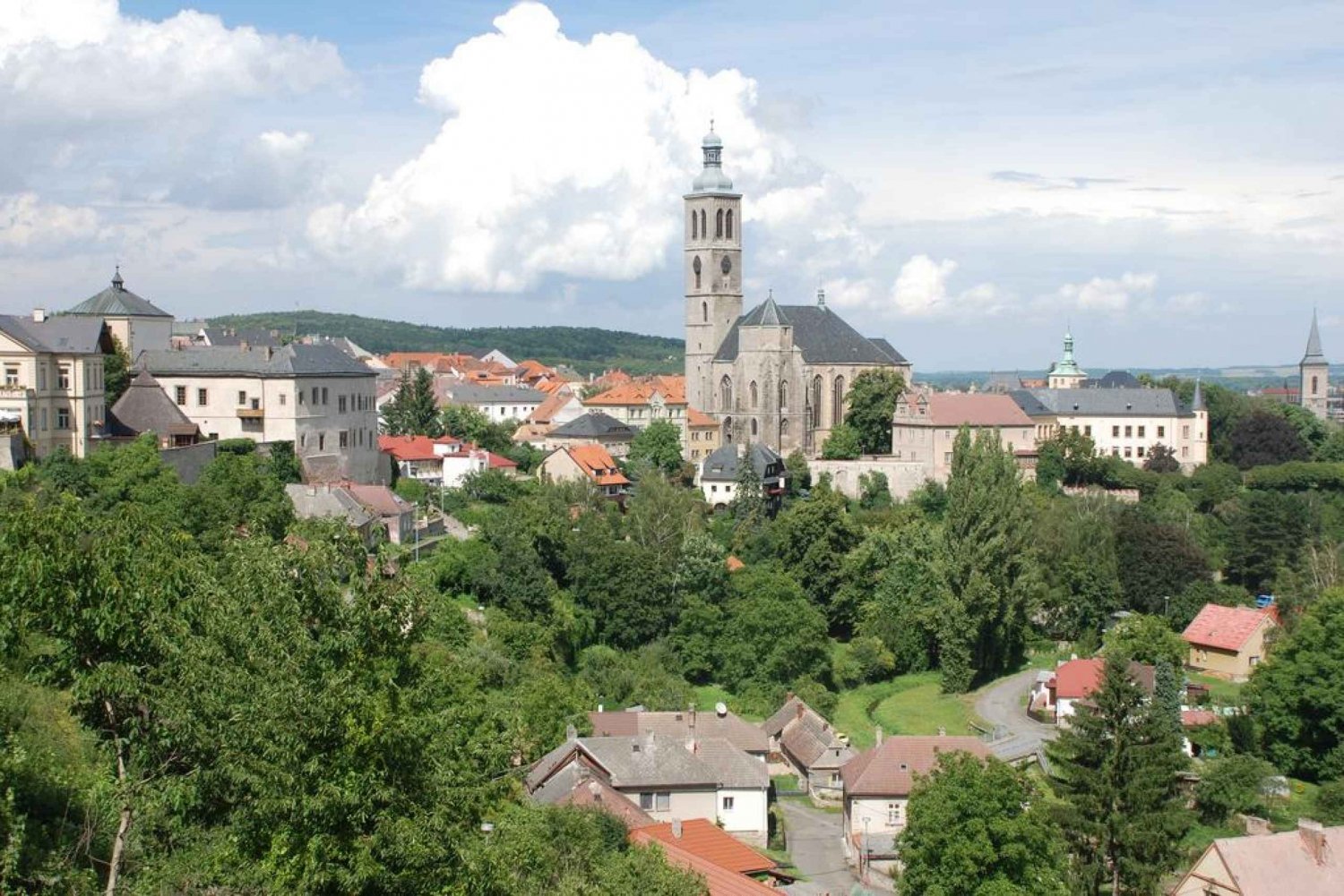 From Prague: Kutna Hora Walking Tour & St. Barbara Cathedral