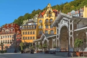 From Prague: One day trip to Karlovy Vary
