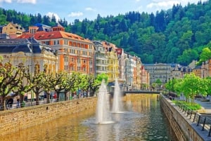 From Prague: One day trip to Karlovy Vary