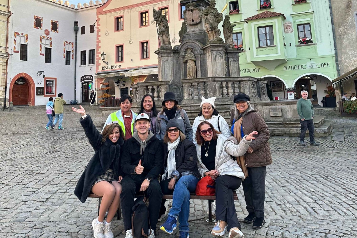 From Prague: Premium Amazing day trip to Český Krumlov