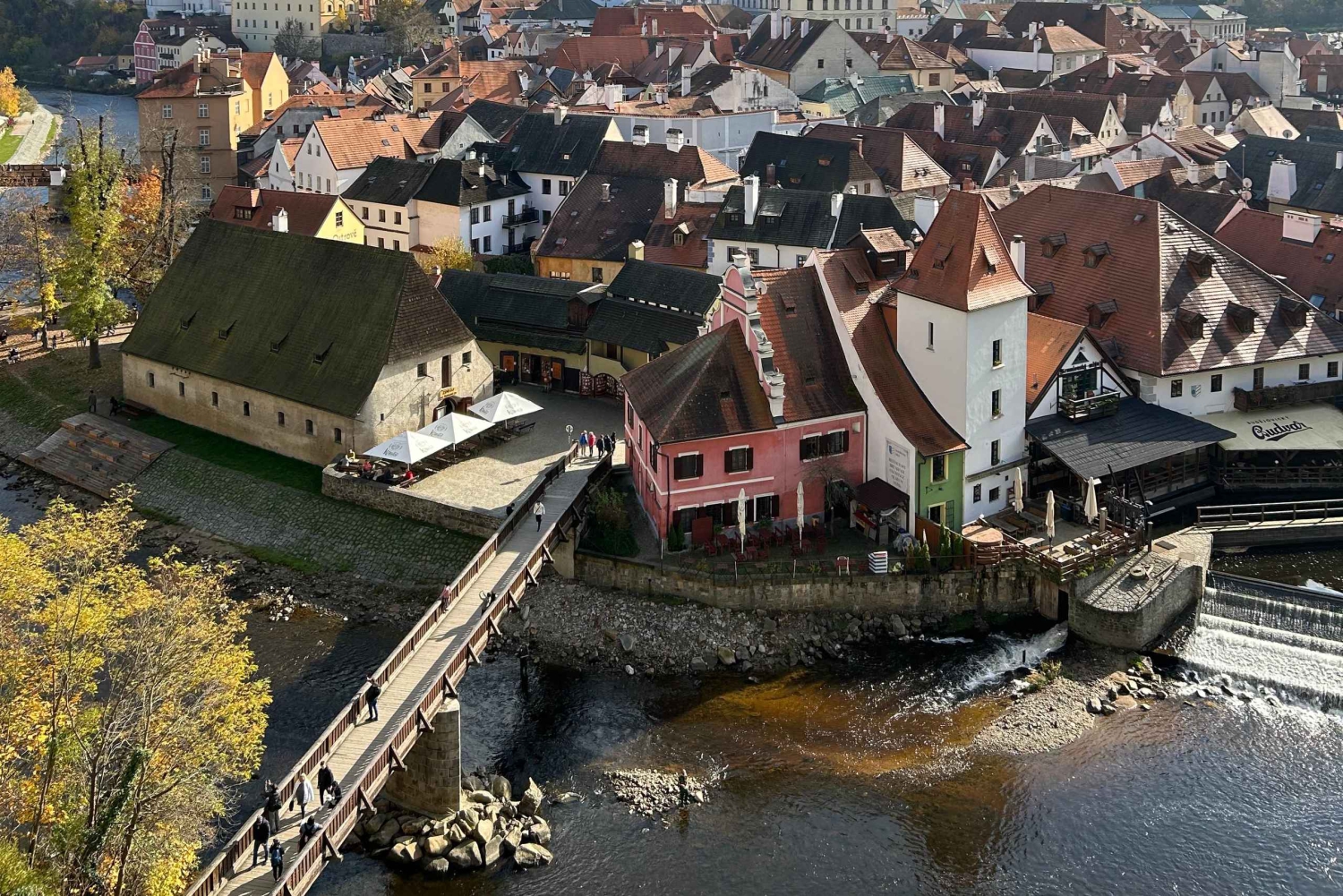 From Prague: Premium Amazing day trip to Český Krumlov