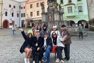 From Prague: Premium Amazing day trip to Český Krumlov