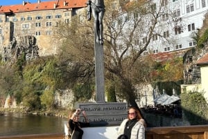 From Prague: Premium Amazing day trip to Český Krumlov