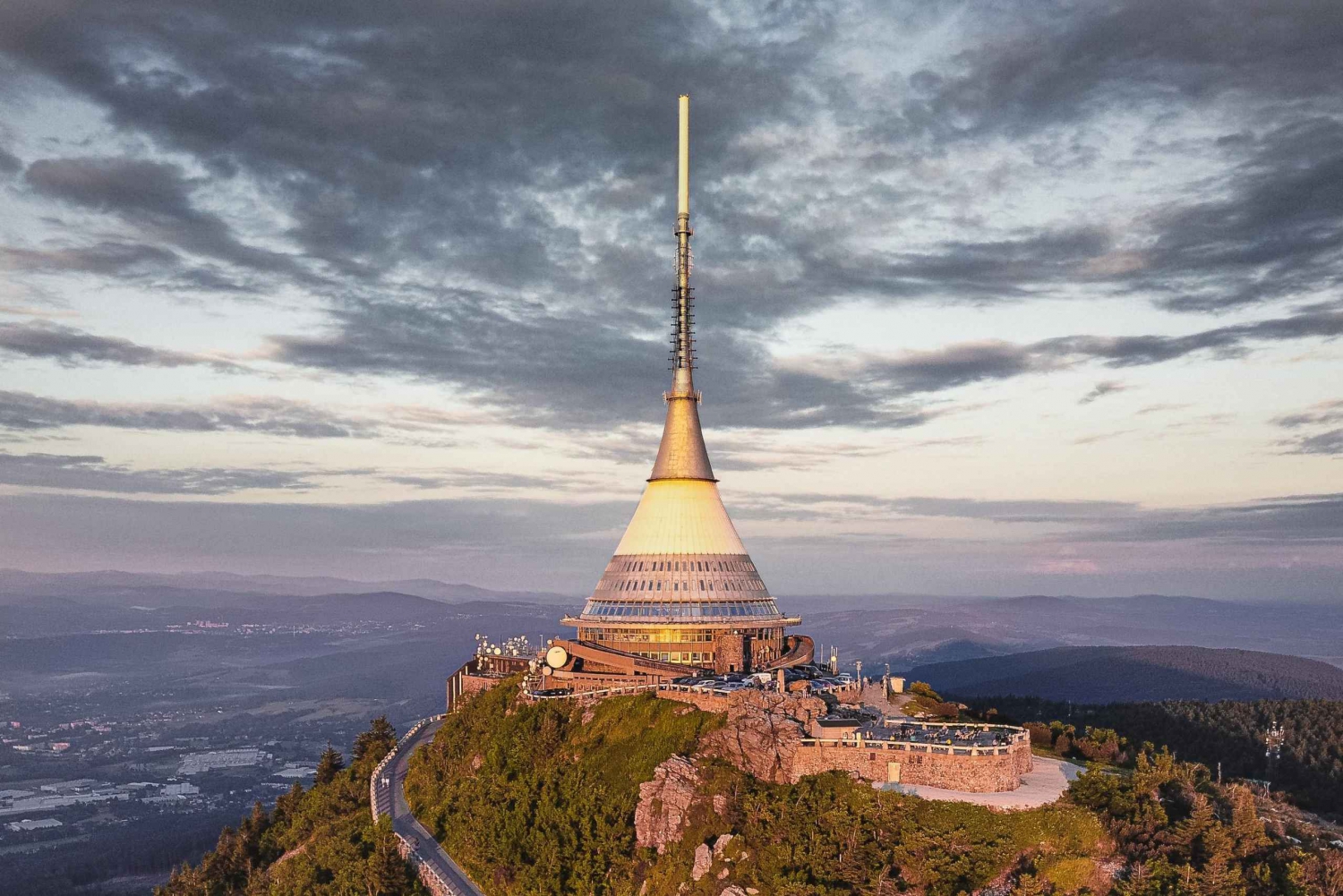 From Prague: Private tour to Liberec and Ještěd Tower