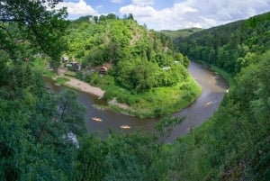 From Prague: Sazava River Canoe Day Trip for All Levels